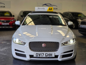 2017 Jaguar Xe 2.0 D Portfolio in White — image 3