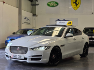 2017 Jaguar Xe 2.0 D Portfolio in White — image 4