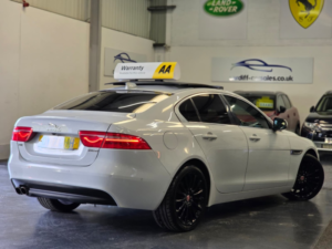 2017 Jaguar Xe 2.0 D Portfolio in White — image 6