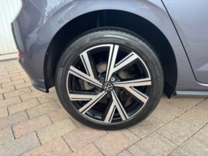 2022 Volkswagen Polo 1.0 Tsi R-Line Hatchback 5dr Petrol DSG Euro 6 (s/s) (110 Ps) in Grey — image 4