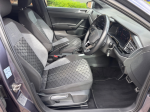 2022 Volkswagen Polo 1.0 Tsi R-Line Hatchback 5dr Petrol DSG Euro 6 (s/s) (110 Ps) in Grey — image 5
