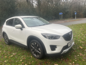 2016 Mazda Cx-5 2.2 Skyactiv-D Sport Nav in White — image 2