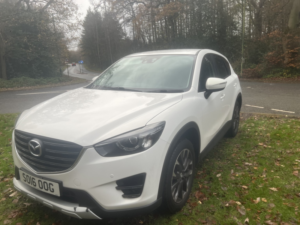2016 Mazda Cx-5 2.2 Skyactiv-D Sport Nav in White — image 4