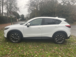 2016 Mazda Cx-5 2.2 Skyactiv-D Sport Nav in White — image 5