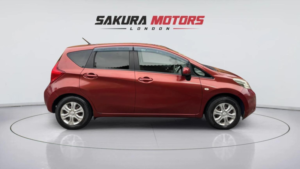 2013 Nissan Note 1.2 Dig-S Acenta CVT Euro 5 (s/s) 5dr in Other — image 5