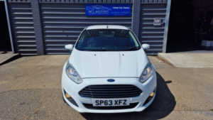 2013 Ford Fiesta 1.3 Zetec in White — image 2