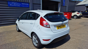 2013 Ford Fiesta 1.3 Zetec in White — image 6
