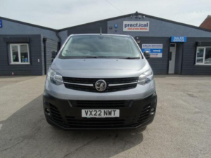 2022 Vauxhall Vivaro 2.0 Turbo D 3100 Dynamic Auto L2 H1 Euro 6 (s/s) 6dr in Grey — image 2