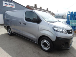 2022 Vauxhall Vivaro 2.0 Turbo D 3100 Dynamic Auto L2 H1 Euro 6 (s/s) 6dr in Grey — image 3
