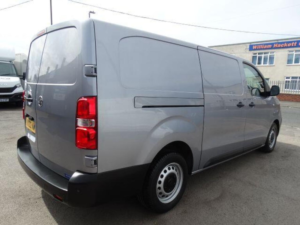 2022 Vauxhall Vivaro 2.0 Turbo D 3100 Dynamic Auto L2 H1 Euro 6 (s/s) 6dr in Grey — image 6