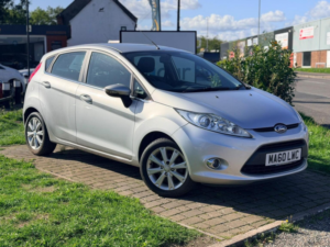 2010 Ford Fiesta