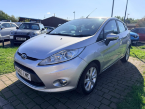 2010 Ford Fiesta 1.25 Zetec 5dr in Silver — image 4