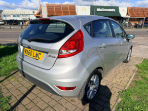 2010 Ford Fiesta 1.25 Zetec 5dr in Silver — image 5