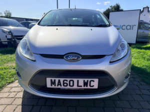 2010 Ford Fiesta 1.25 Zetec 5dr in Silver — image 6