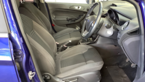 2014 Ford Fiesta 1.0 T Ecoboost Zetec Blue 5dr Low Tax+1 Keeper+7 Stamps in Blue — image 5