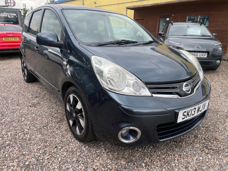 2013 Nissan Note 1.5 Dci N-Tec+ Hatchback 5dr Diesel Manual Euro 5 (90 Ps) in Blue — image 1