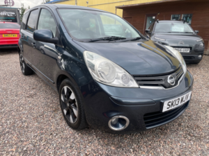 2013 Nissan Note