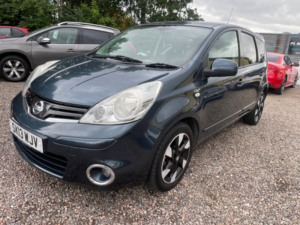 2013 Nissan Note 1.5 Dci N-Tec+ Hatchback 5dr Diesel Manual Euro 5 (90 Ps) in Blue — image 2