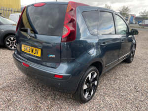 2013 Nissan Note 1.5 Dci N-Tec+ Hatchback 5dr Diesel Manual Euro 5 (90 Ps) in Blue — image 3