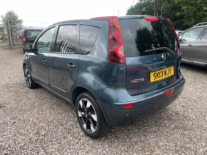 2013 Nissan Note 1.5 Dci N-Tec+ Hatchback 5dr Diesel Manual Euro 5 (90 Ps) in Blue — image 4