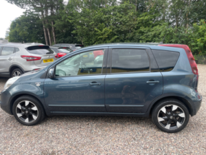 2013 Nissan Note 1.5 Dci N-Tec+ Hatchback 5dr Diesel Manual Euro 5 (90 Ps) in Blue — image 6