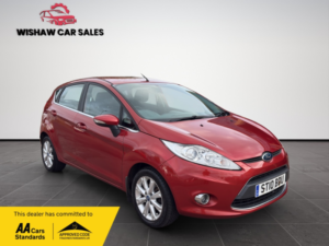 2010 Ford Fiesta
