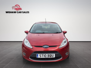 2010 Ford Fiesta 1.3 Zetec in Red — image 2