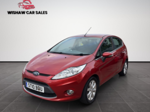 2010 Ford Fiesta 1.3 Zetec in Red — image 3