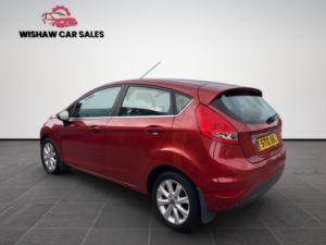 2010 Ford Fiesta 1.3 Zetec in Red — image 5