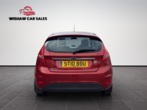 2010 Ford Fiesta 1.3 Zetec in Red — image 6