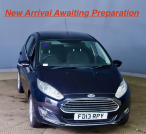 2013 Ford Fiesta