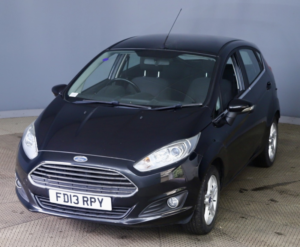 2013 Ford Fiesta 1.3 Zetec in Black — image 2