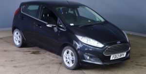 2013 Ford Fiesta 1.3 Zetec in Black — image 3