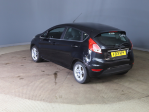 2013 Ford Fiesta 1.3 Zetec in Black — image 4