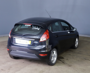 2013 Ford Fiesta 1.3 Zetec in Black — image 5