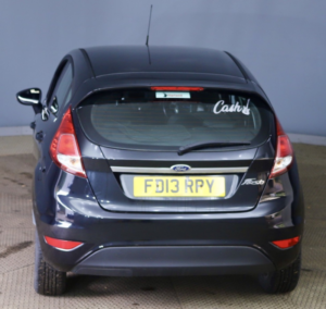 2013 Ford Fiesta 1.3 Zetec in Black — image 6