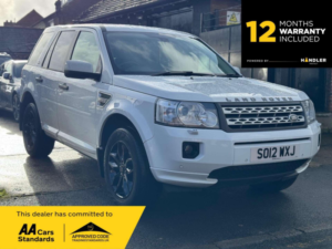 2012 Land Rover Freelander 2