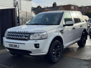 2012 Land Rover Freelander 2