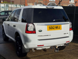 2012 Land Rover Freelander 2 2.2 Sd4 Xs Commandshift 4WD Euro 5 5dr in Other — image 4