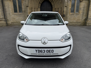 2013 Volkswagen Up! 1.0 High Up! in White — image 2