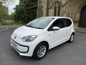 2013 Volkswagen Up! 1.0 High Up! in White — image 3