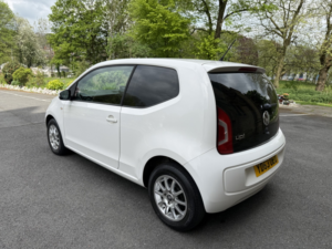 2013 Volkswagen Up! 1.0 High Up! in White — image 5