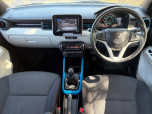 2017 Suzuki Ignis 1.2 Dualjet Mhev Sz5 Hatchback 5dr Petrol Hybrid Manual Allgrip Euro 6 (s/s) (90 Ps) in Blue — image 2