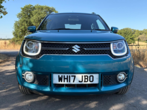 2017 Suzuki Ignis 1.2 Dualjet Mhev Sz5 Hatchback 5dr Petrol Hybrid Manual Allgrip Euro 6 (s/s) (90 Ps) in Blue — image 4