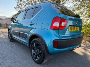 2017 Suzuki Ignis 1.2 Dualjet Mhev Sz5 Hatchback 5dr Petrol Hybrid Manual Allgrip Euro 6 (s/s) (90 Ps) in Blue — image 6