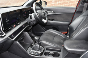 2023 Kia Sportage 1.6 T-Gdi Gt-Line SUV 5dr Petrol Manual Euro 6 (s/s) (148 Bhp) in Red — image 4