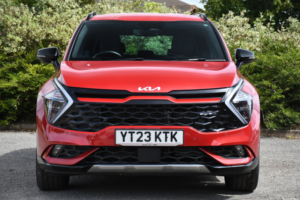 2023 Kia Sportage 1.6 T-Gdi Gt-Line SUV 5dr Petrol Manual Euro 6 (s/s) (148 Bhp) in Red — image 5