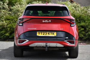 2023 Kia Sportage 1.6 T-Gdi Gt-Line SUV 5dr Petrol Manual Euro 6 (s/s) (148 Bhp) in Red — image 6
