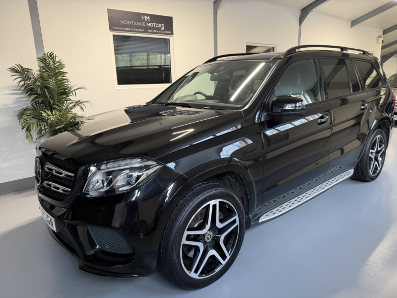 2017 Mercedes-Benz Gls 3.0 Gls350d V6 Amg Line in Black — image 1