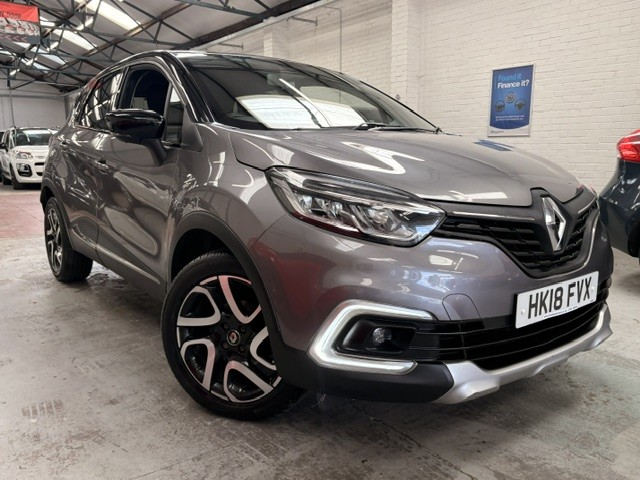 2018 Renault Captur 0.9 Dynamique S Nav Tce 90 in Grey — image 1